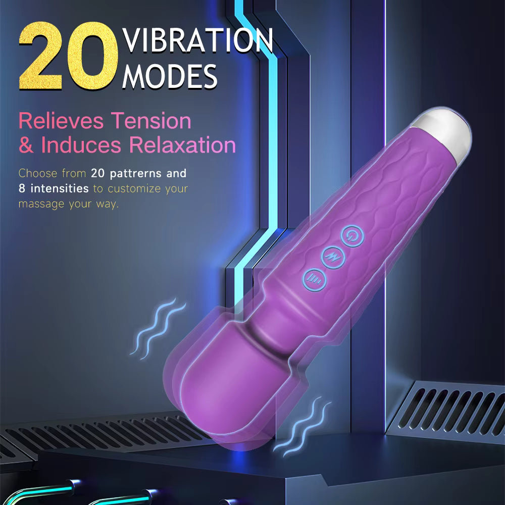 Vibrador Massageador AV Magic Wand