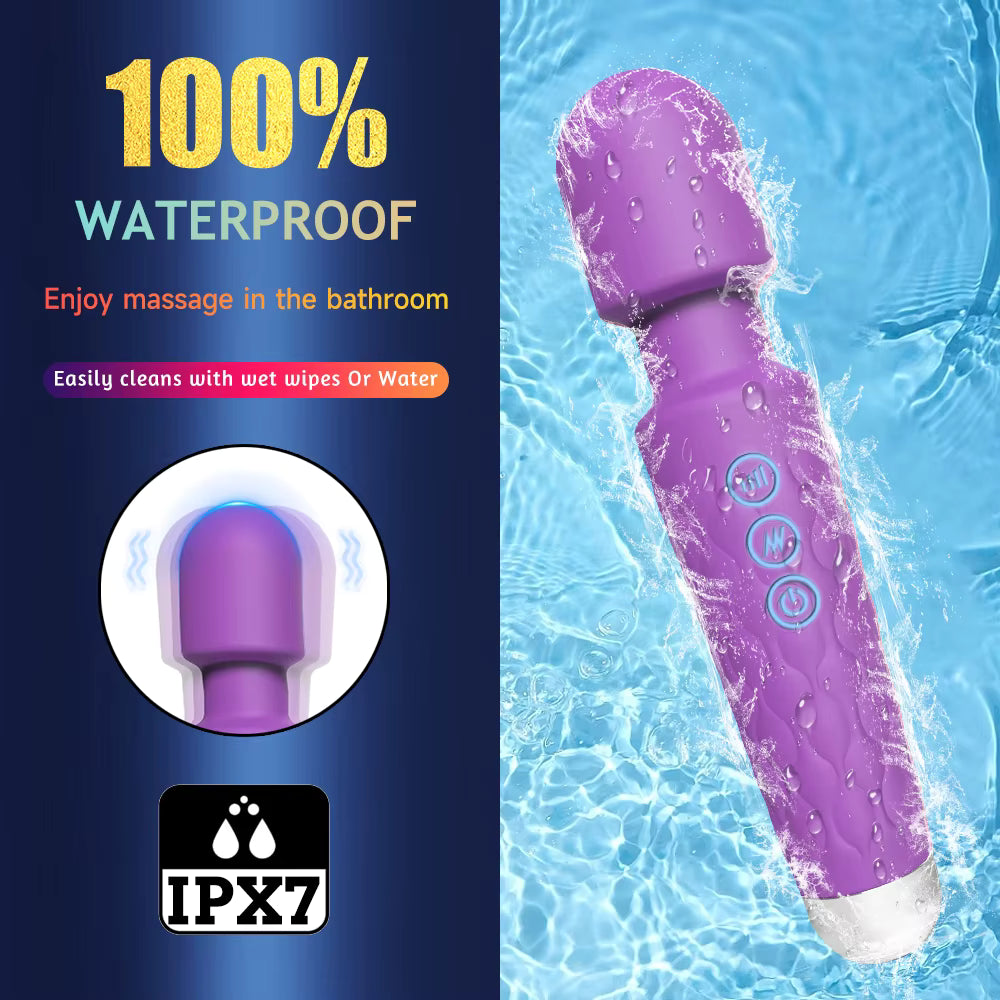 Vibrador Massageador AV Magic Wand