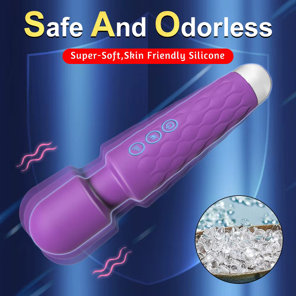 Vibrador Massageador AV Magic Wand