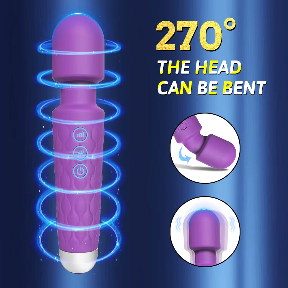 Vibrador Massageador AV Magic Wand