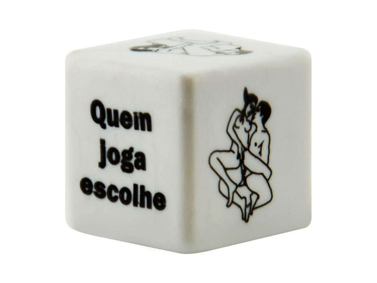 Dado Erótico Hétero - Diversão ao Cubo