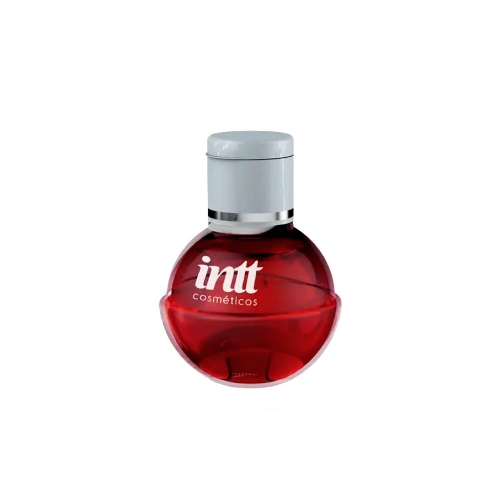 Fruit Sexy Gel Beijável com Efeito Térmico 40g / 1.4oz - Morango com champagne - Intt