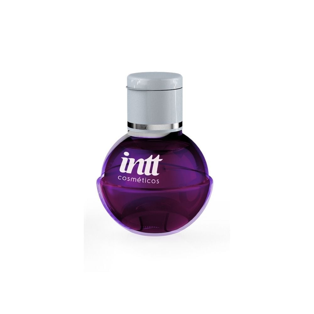 Fruit Sexy Gel Beijável com Efeito Térmico 40g / 1.4oz - Vinho tinto - Intt