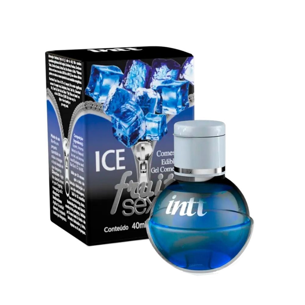 Fruit Sexy Gel Beijável com Efeito Térmico 40g / 1.4oz - Ice - Intt