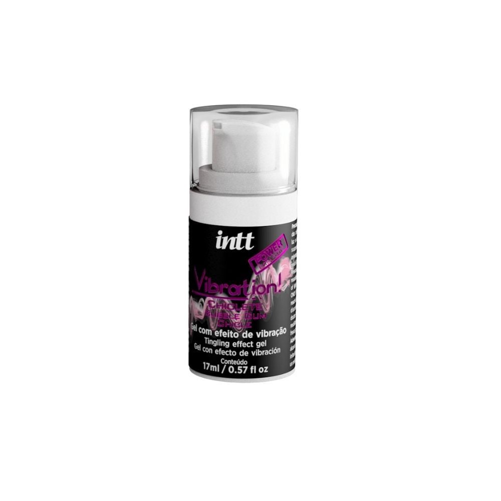 Vibration Power Gel Deslizante com Sensação Vibrante 17ml / 0.57 fl oz - Intt
