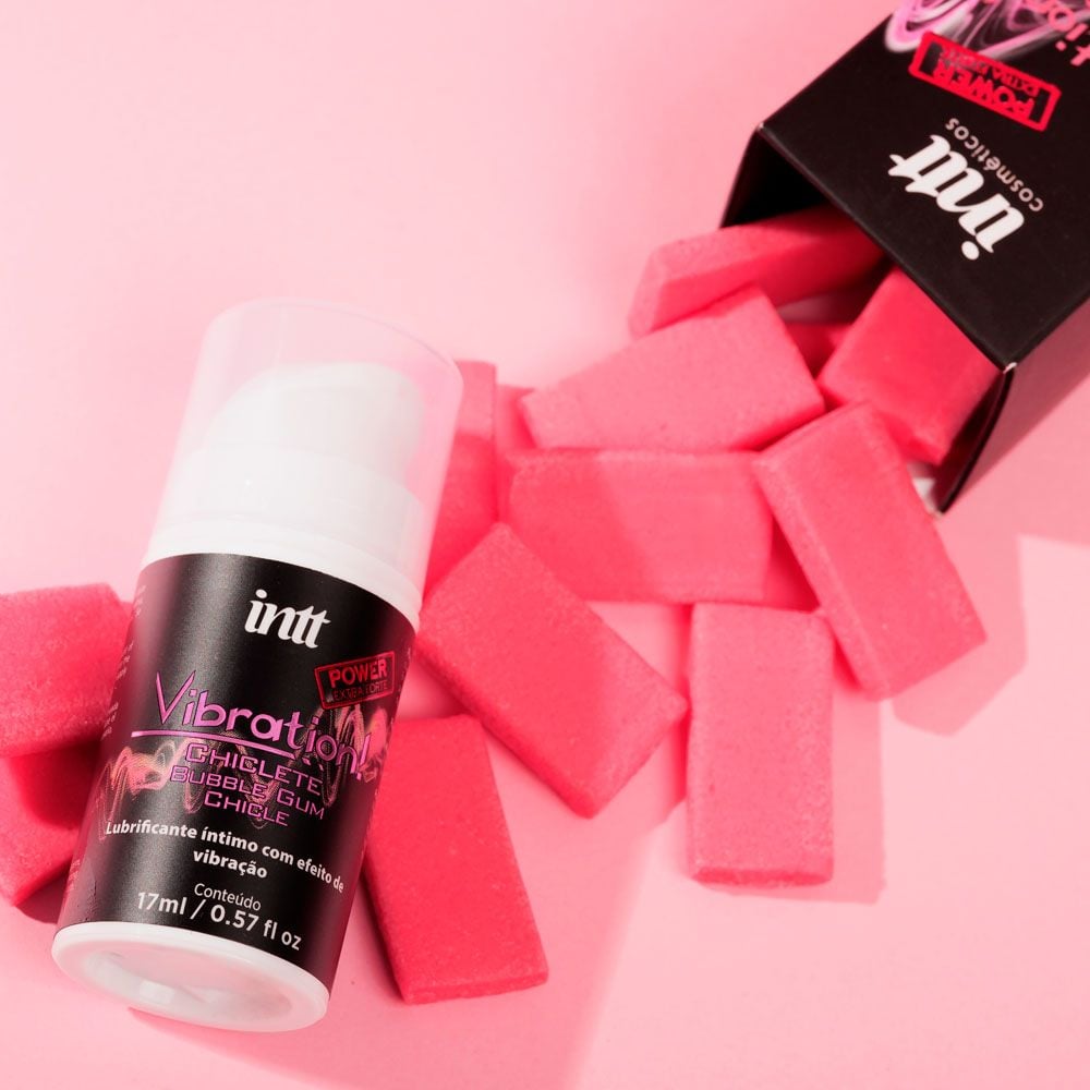 Vibration Power Gel Deslizante com Sensação Vibrante 17ml / 0.57 fl oz - Intt