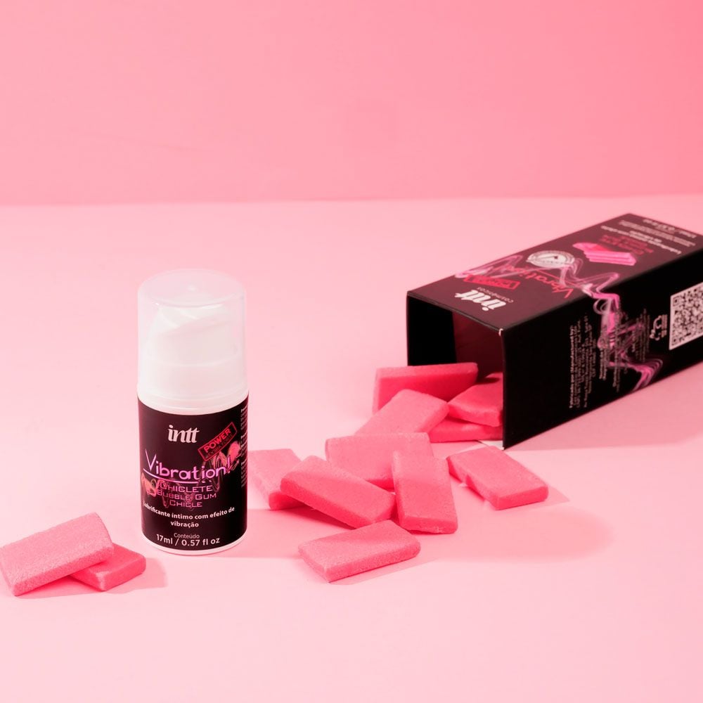 Vibration Power Gel Deslizante com Sensação Vibrante 17ml / 0.57 fl oz - Intt