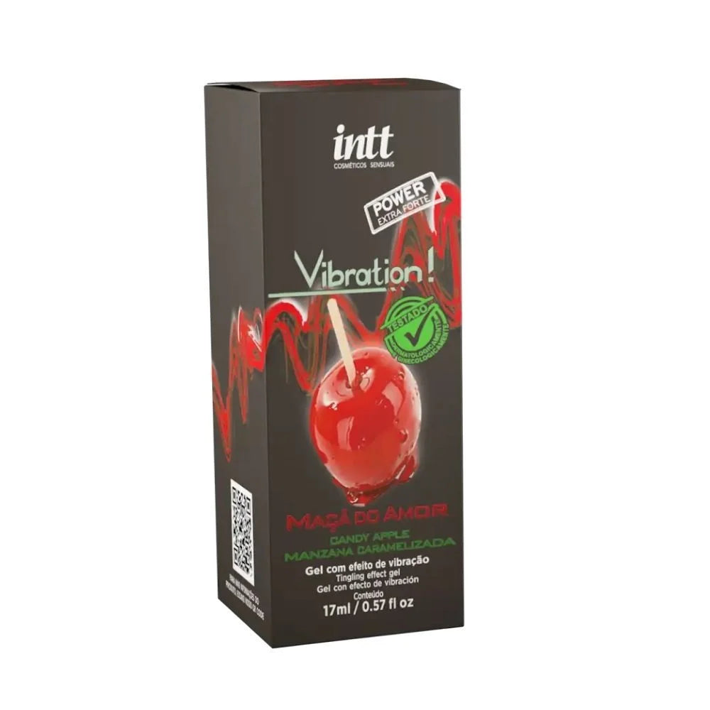 Vibration Power Gel Deslizante com Sensação Vibrante 17ml / 0.57 fl oz - Intt