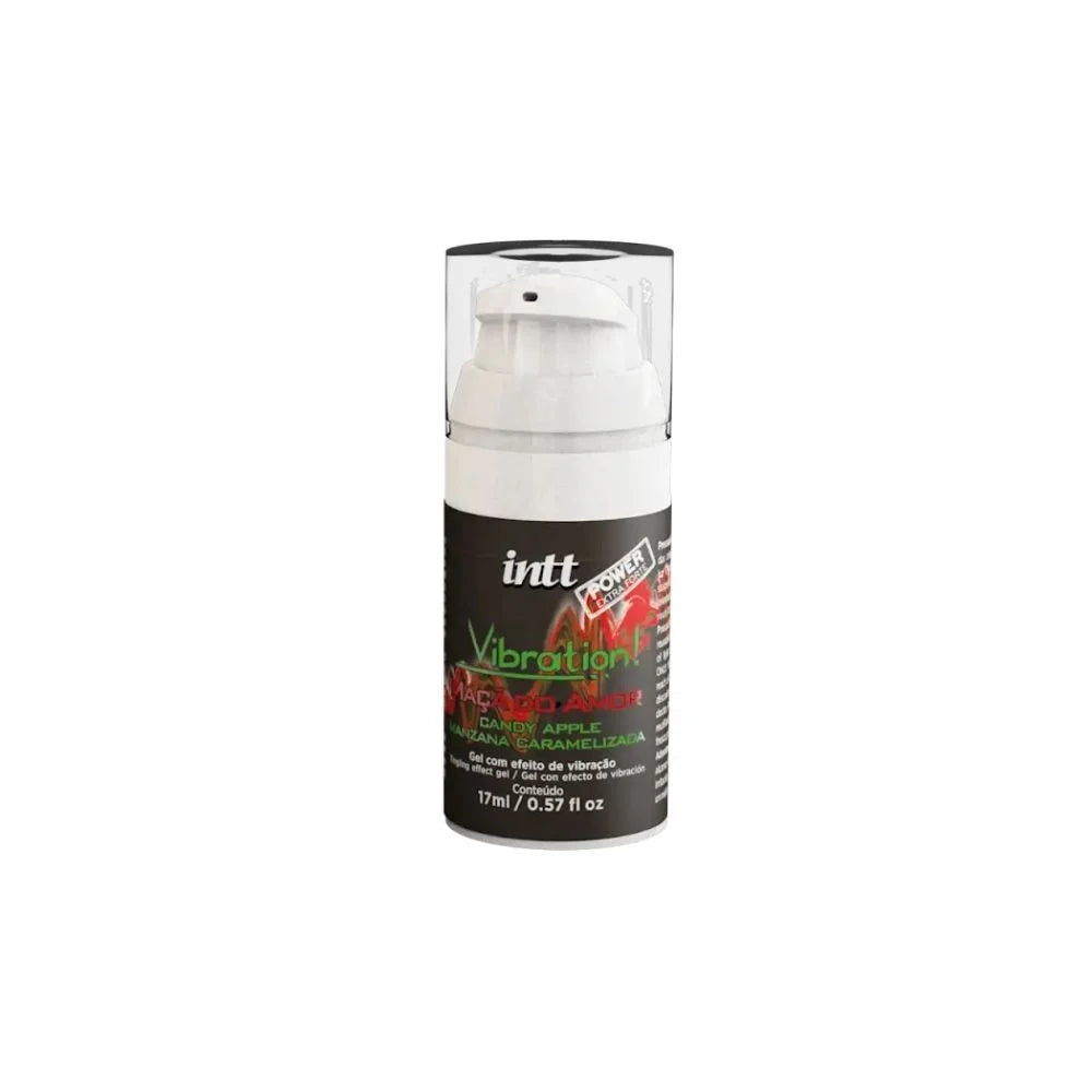 Vibration Power Gel Deslizante com Sensação Vibrante 17ml / 0.57 fl oz - Intt