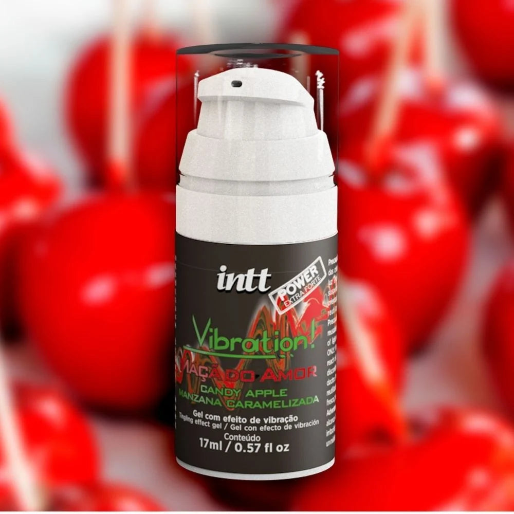 Vibration Power Gel Deslizante com Sensação Vibrante 17ml / 0.57 fl oz - Intt