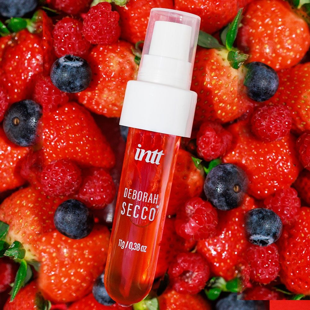 Calda Picante Efeito Quente Blend de Frutas Vermelhas Deborah Secco 11g / 0.39oz - Intt