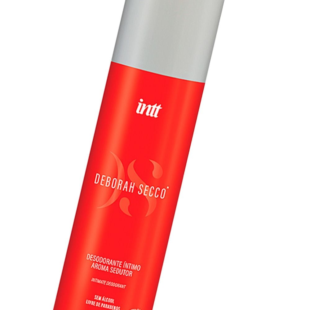 Desodorante Íntimo Aroma Sedutor Sem Álcool Livre de Parabenos Deborah Secco 90g / 3.17oz - Intt