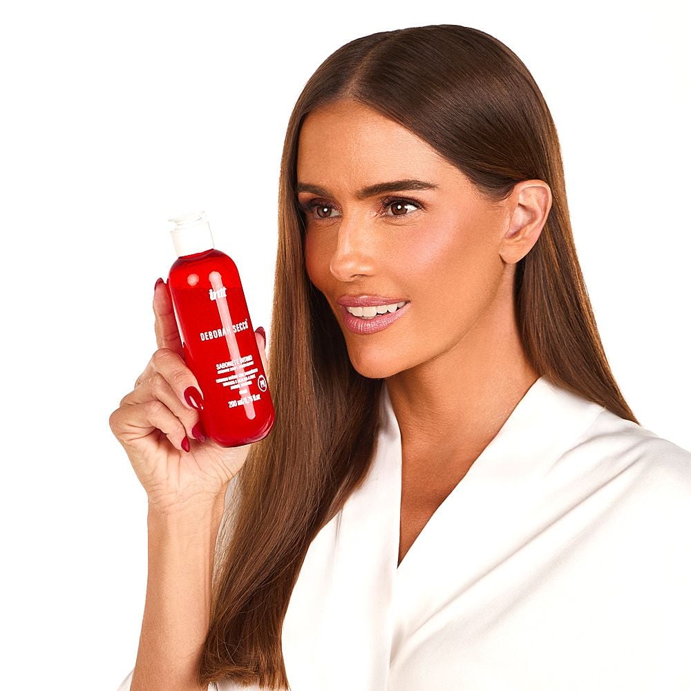 Sabonete Íntimo Cuidado Diário Deborah Secco 200ml / 6.8 fl oz - Intt