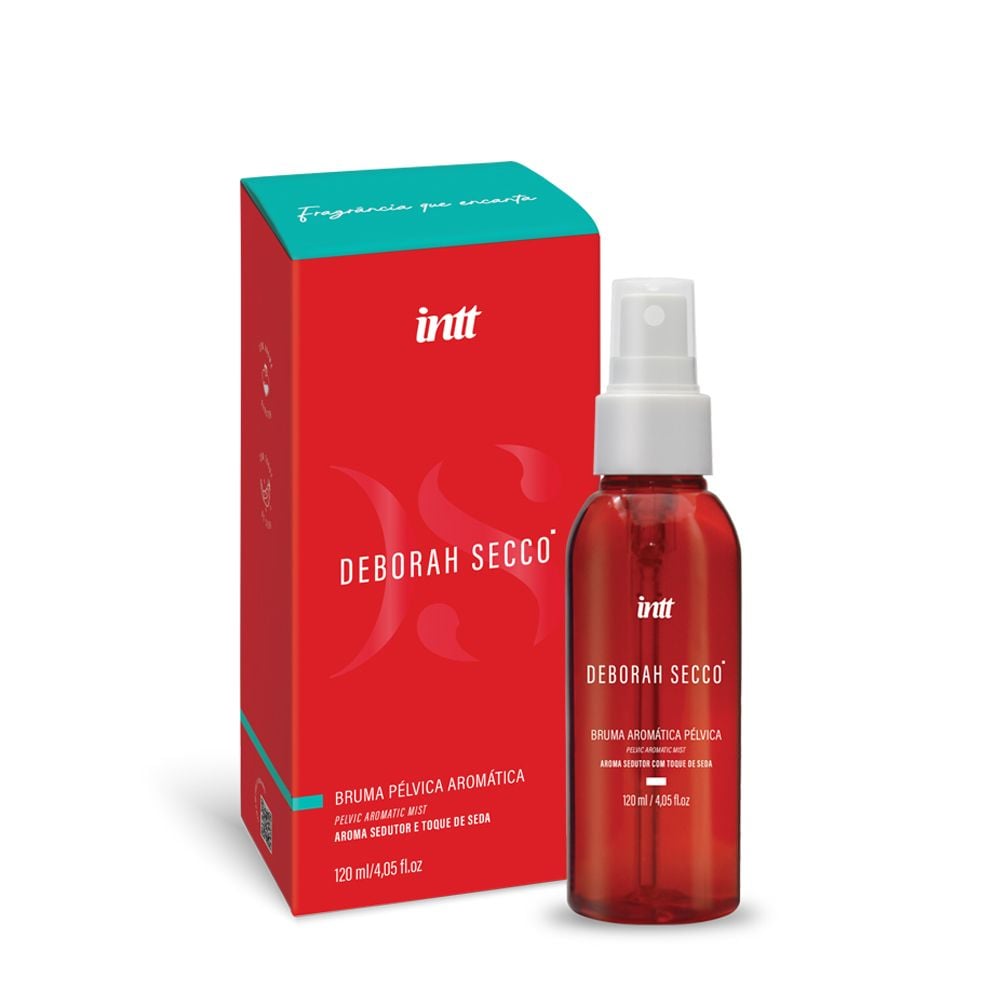 Bruma Pélvica Aromática Aroma Sedutor e Toque de Seda 120ml / 4.0 fl oz - Intt