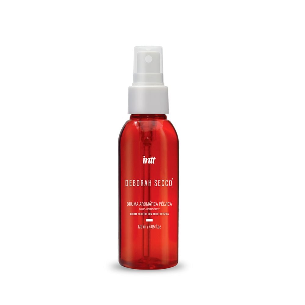 Bruma Pélvica Aromática Aroma Sedutor e Toque de Seda 120ml / 4.0 fl oz - Intt