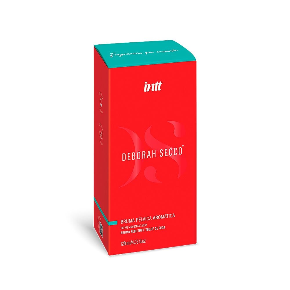 Bruma Pélvica Aromática Aroma Sedutor e Toque de Seda 120ml / 4.0 fl oz - Intt