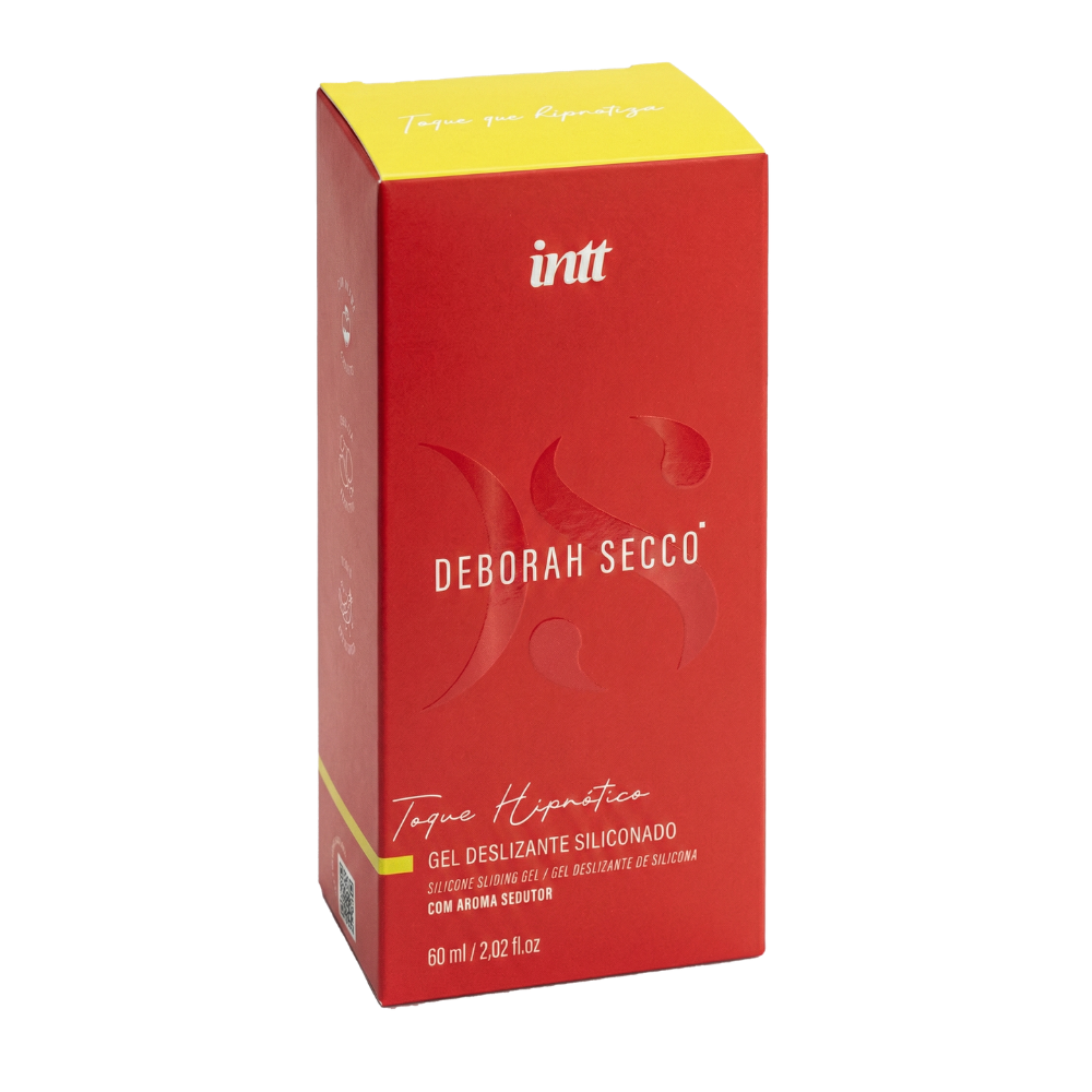 Toque Hipnótico Gel Deslizante Siliconado com Aroma Sedutor Deborah Secco 60ml / 2.0 fl oz - Intt