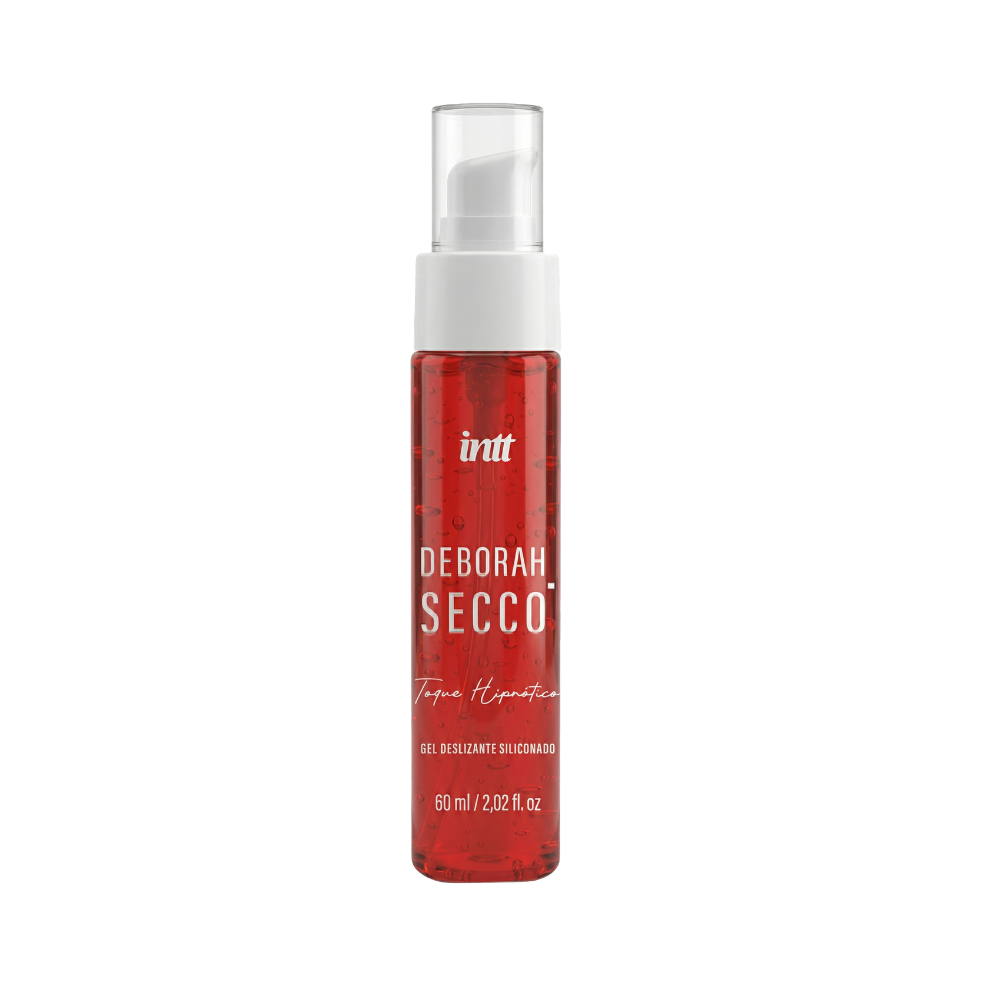 Toque Hipnótico Gel Deslizante Siliconado com Aroma Sedutor Deborah Secco 60ml / 2.0 fl oz - Intt