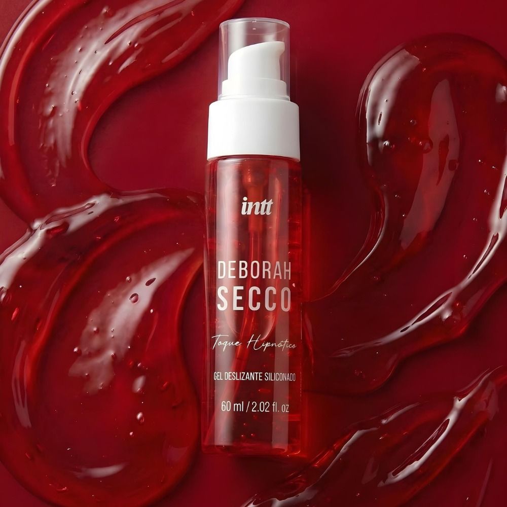 Toque Hipnótico Gel Deslizante Siliconado com Aroma Sedutor Deborah Secco 60ml / 2.0 fl oz - Intt