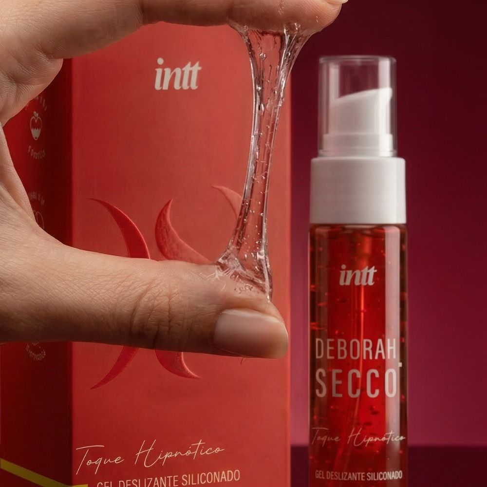 Toque Hipnótico Gel Deslizante Siliconado com Aroma Sedutor Deborah Secco 60ml / 2.0 fl oz - Intt