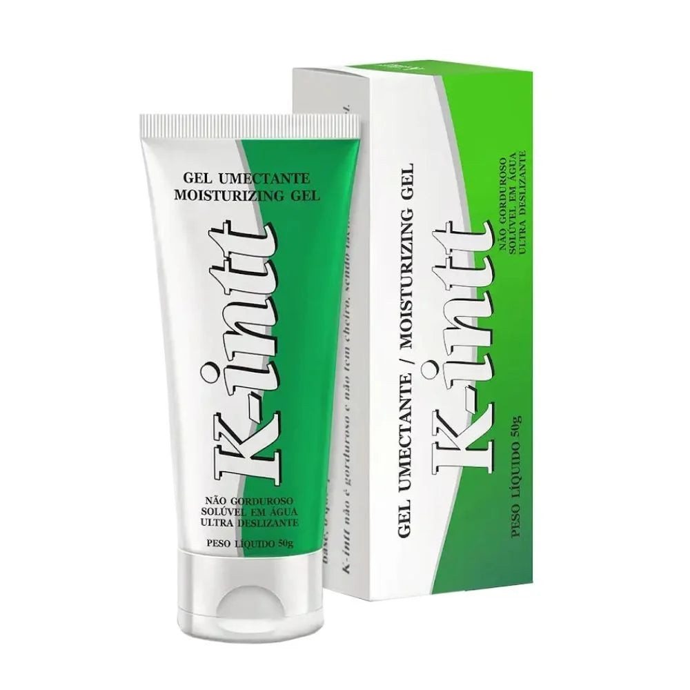 K-Intt Gel Umectante Ultra Deslizante Neutro à Base de Água Sem Odor 50g / 1.7oz - Intt