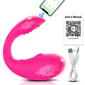 Vibrador Golfinho com Controle por Aplicativo