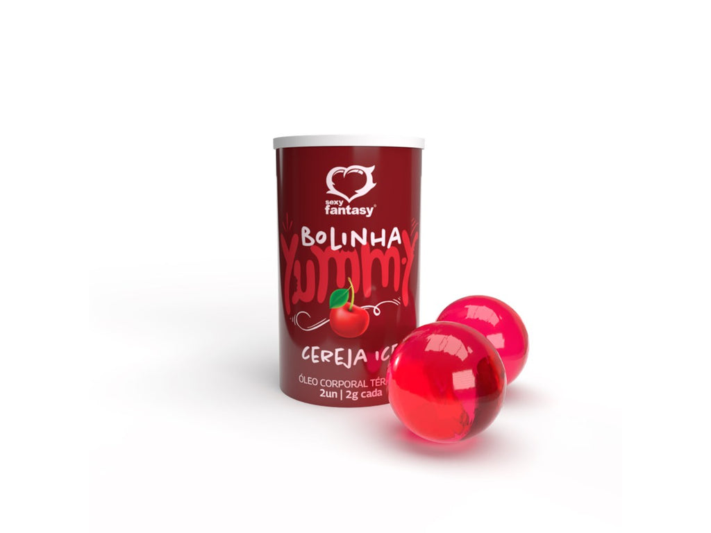 Yummy Bolinhas Beijáveis 2 Unidades - Sexy Fantasy