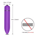 Vibrador Mini Bullet Compacto