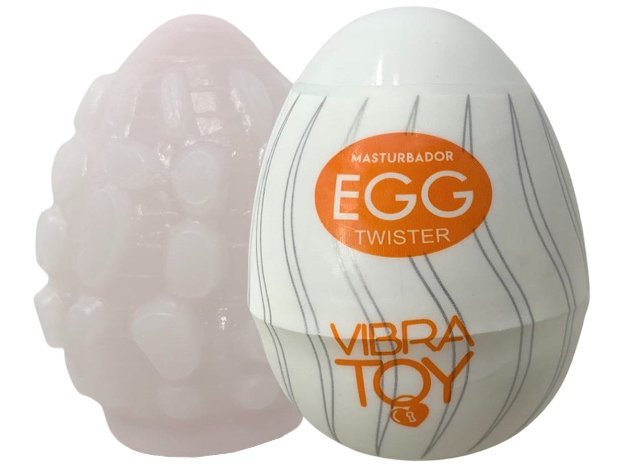 Egg Twister Ovo Masturbador de Silicone - VibraToy